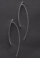 Silver Arch Earrings