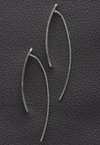 Silver Arch Earrings