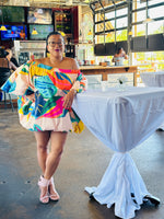 Bahama Mama Bubble Dress