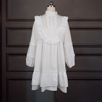 White Bohemian Mini Dress