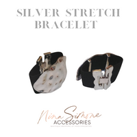 Silver Stretch Bracelet