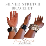 Silver Stretch Bracelet