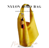 Nylon Hobo Bag