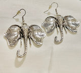 Antique Elephant Earrings