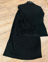 Black Sweater & Skirt Set