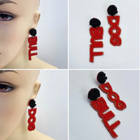 Bull Dog earrings