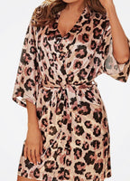 Leopard pajama set